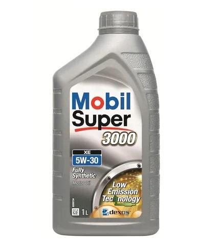 Ulei de motor sintetic MOBIL Super 3000 XE X1 5W30, 1 litru